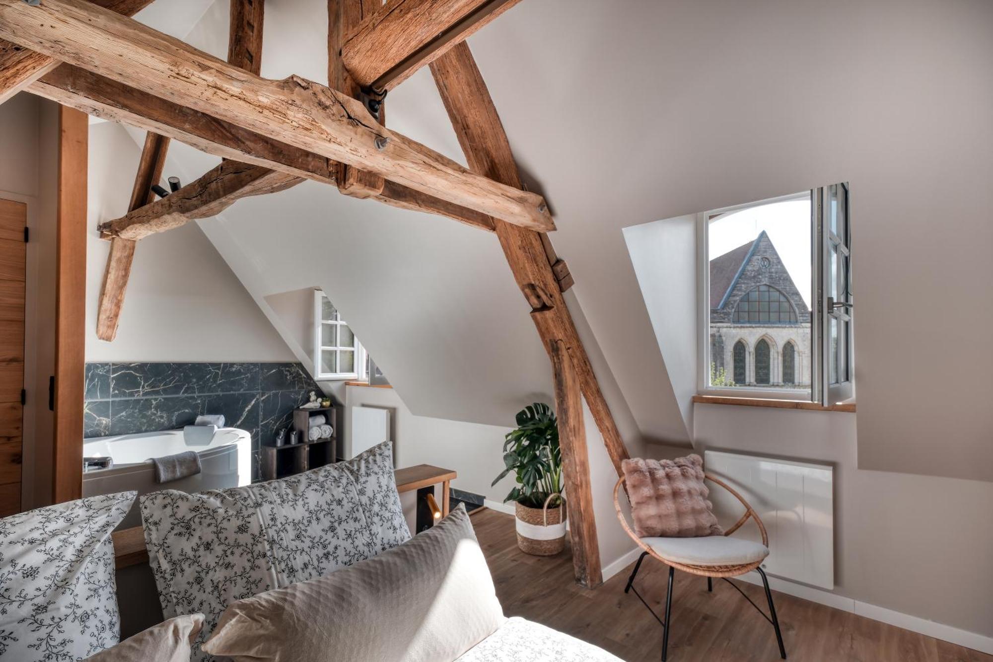 샤르트르 Le Splendide Collegiale Saint Andre 아파트 외부 사진